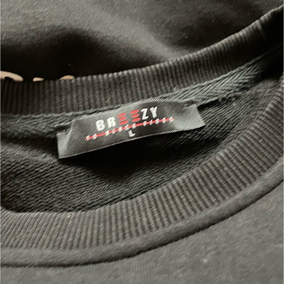 BREEZY SWEATSHIRT size large - Picture 2 of 3